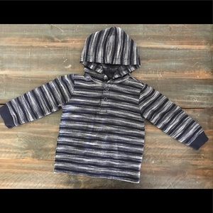 Gymboree Toddler Boy’s Pullover Hoodie 2T